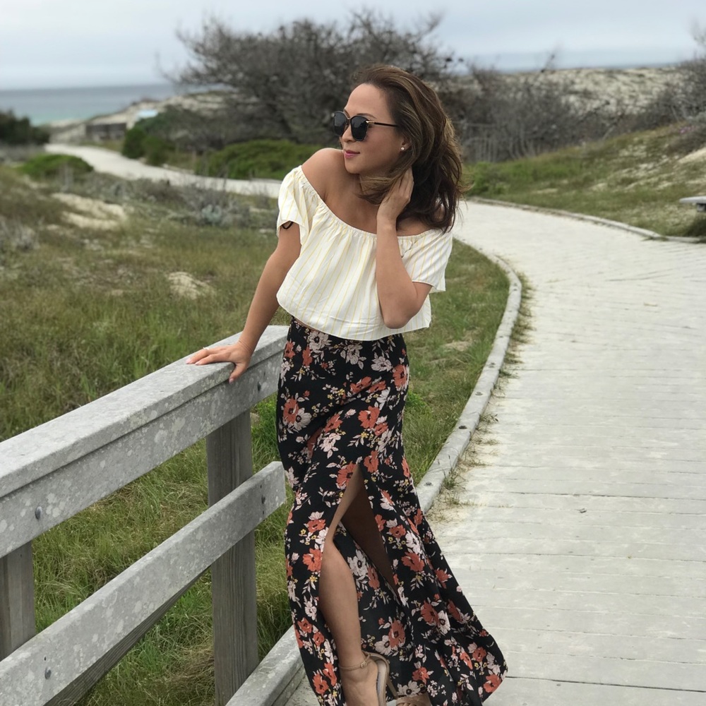 Floral Skirt